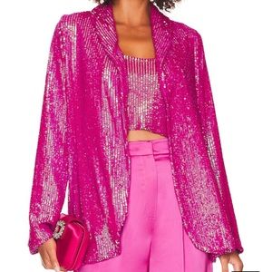 Show Me Your Mumu- Sequin Blazer